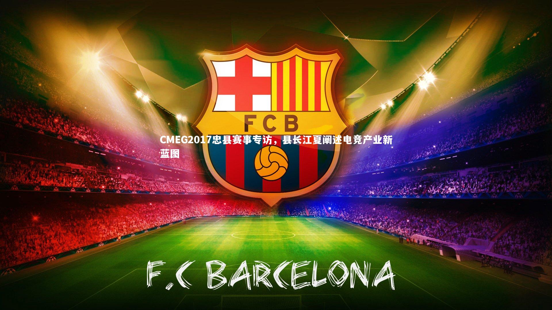 爱游戏体育：CMEG2017忠县赛事专访，县长江夏阐述电竞产业新蓝图